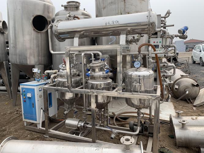 二手中藥制藥設備回收與轉讓，高價回收首選平臺