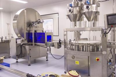 全新設(shè)備安裝到位，制藥企業(yè)生命力邁向歷史新高度